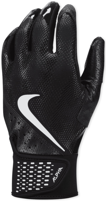 Nike Alpha Baseball Batting Gloves (1 Pair)