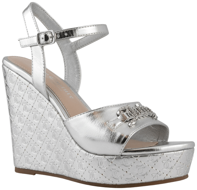 Juicy Couture Women s Harlowe Wedge Sandals Macy s