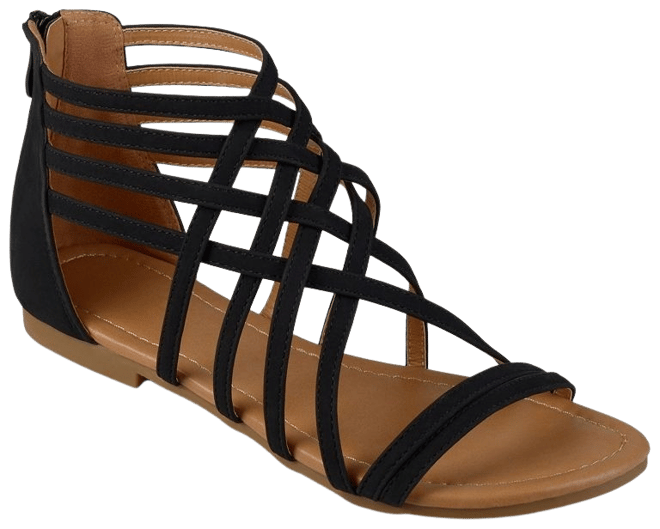 Women's sandals for people with wide feet: Journee, Skechers, and
