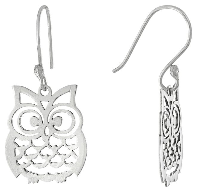 Owl deals earrings kohls