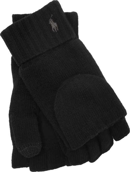 Men's Wool Blend Convertible Glove