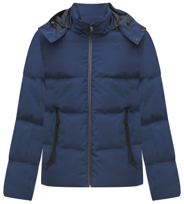Men's Kenny Puffer Parka Jacket