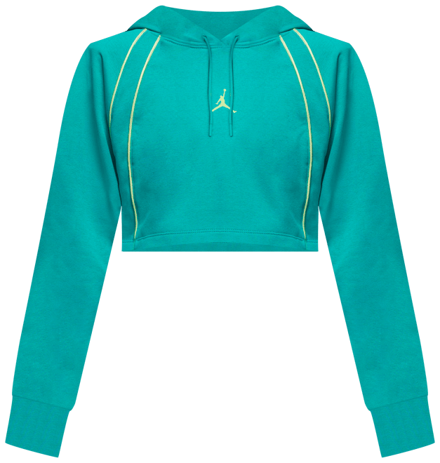 Jordan Sport Women's Cropped Sweatshirt. Nike LU