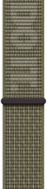 Secuoya/platino puro de 41 mm Correa loop deportiva Nike (regular)