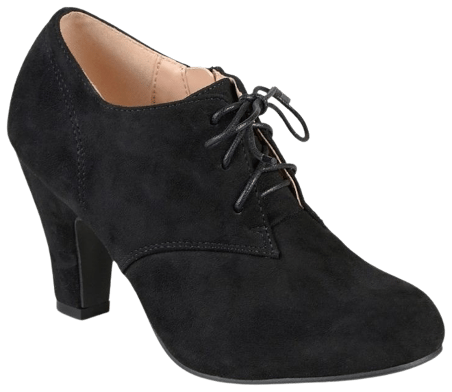 High heel 2024 oxford shoes