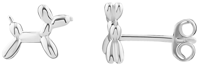 Balloon Dog Stud Earrings – The Loot NYC