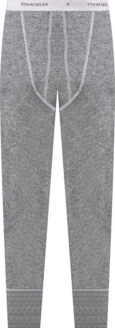 Men's Heavy Weight Wool Rib Knit Long Underwear