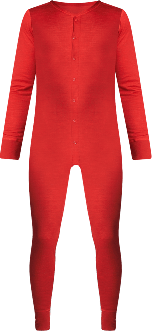 Men's 2 Layer Merino Wool Blend Onesie