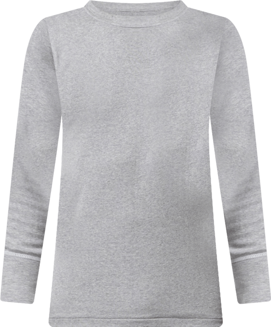 Men's Premium Cotton Rib Thermal Long Sleeve Undershirt