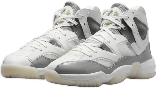 Jumpman Two Trey Tenis para mujer