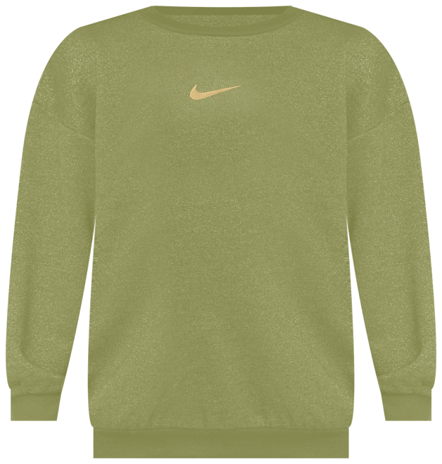 Nike Speckled Fleece Crew Toddler Crew