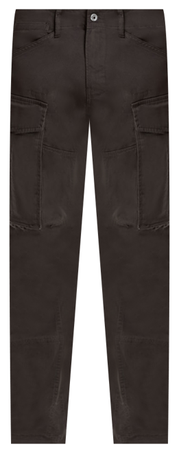 G-Star Raw Rovic Zip 3D Straight Tapered Fit Pantalones cargo para hombre,  Raven