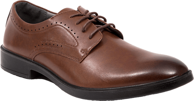 Men's Metro Memory Foam Water Repellant Classic Fashion Dress Comfort Oxford Shoes