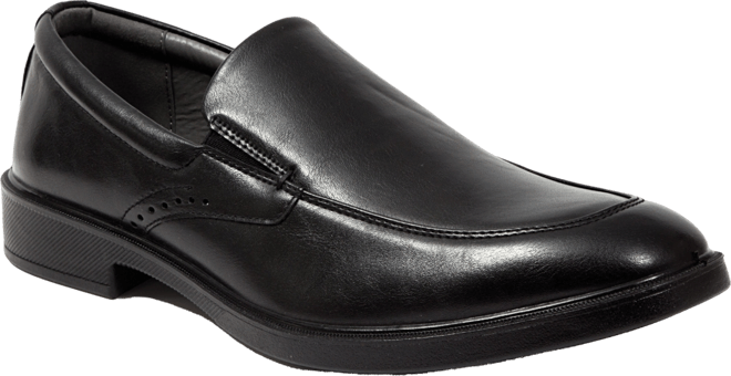 Men's Refine Memory Foam Water Repellant Slip-On Moc-Toe Loafer Shoes