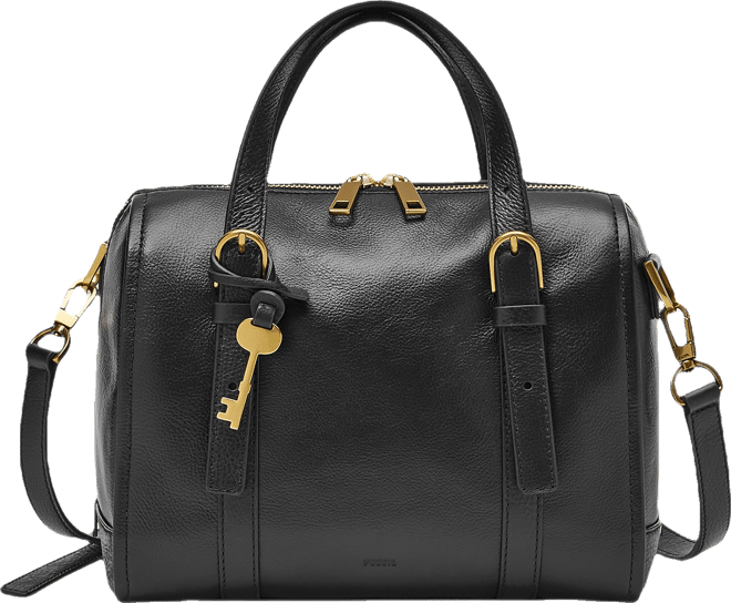 【新品未使用】FOSSIL フォッシル Satchel Bag Carlie Carlie Leather Satchel - ZB1772611 - Fossil