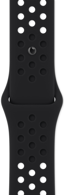 41mm Black/Black Nike Sport Band - S/M
