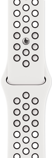 41mm Summit White/Black Nike Sport Band - M/L