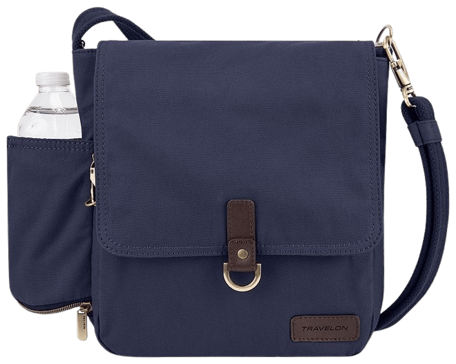 Travelon courier clearance bag