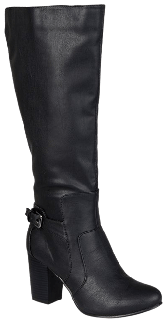 Journee collection carver women's high heel boots hotsell