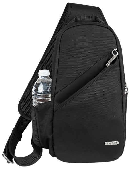 Athletic Works Women's Sling Backpack, Black, Size: One Size