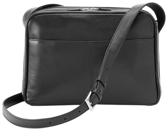 Ili leather organizer deals crossbody bag