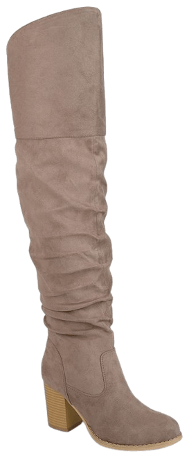 Journee collection april women's tall clearance boots