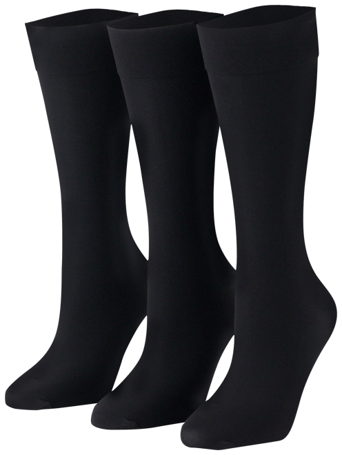 Boys GOLDTOE® 3-Pack Wide-Rib Dress Socks