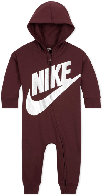 Nike Baby (3-9M) Metallic French Terry Coverall