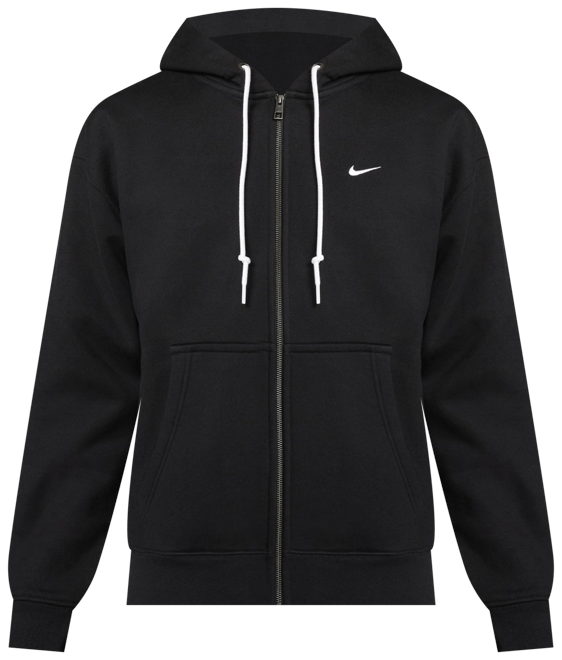 Nike Solo Swoosh Tam Boy Fermuarlı Erkek Kapüşonlu Üstü