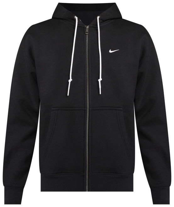 Nike Solo Swoosh Men's Full-Zip Hoodie