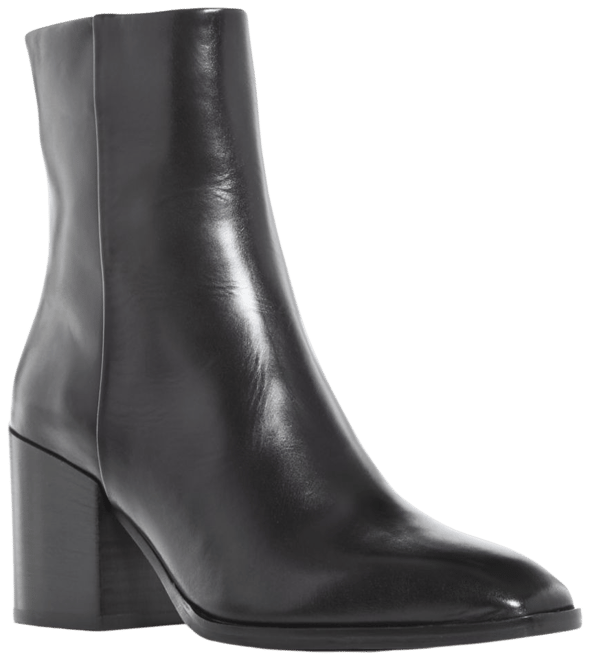 Aeyde Women's Leandra Black Block Heel Boots | Bloomingdale's
