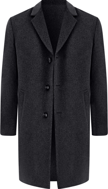 Nautica Men s Classic Fit Camber Wool Overcoat Macy s