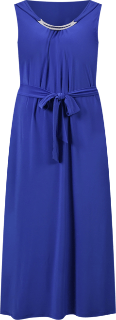 Plus Size Ankle Length Sleeveless Dress