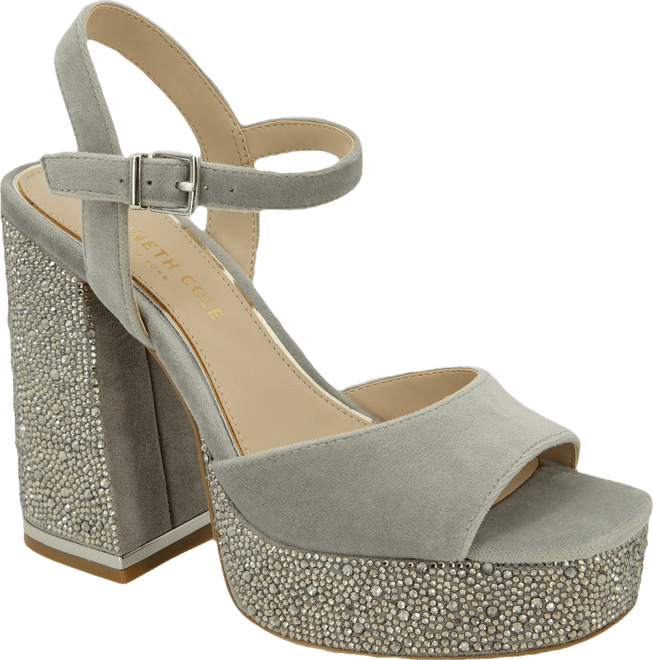 Women's Dolly Crystal Platform Sandals