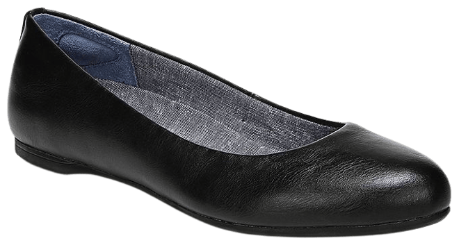 Zollie Black Women's Flats