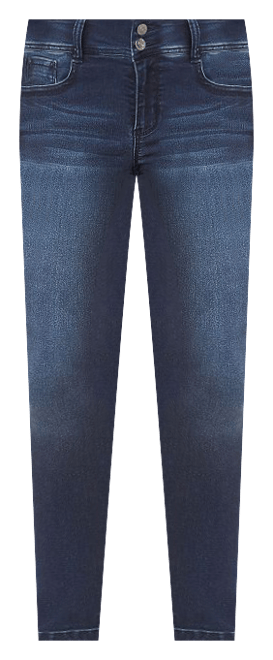 WallFlower Women's Size Juniors InstaSoft High-Rise Sassy Skinny Jeans  (Standard, Dulce, 20 Plus at  Women's Jeans store