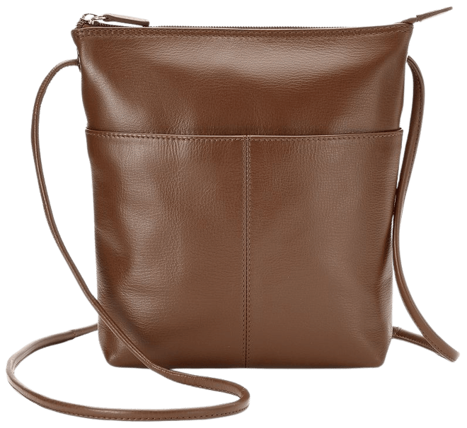 ili Leather Crossbody Bag