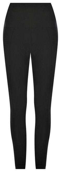 SPANX, Pants & Jumpsuits, Spanx Assets Red Hot Label Leggings Black Faux  Rear Pockets Full Length Medium