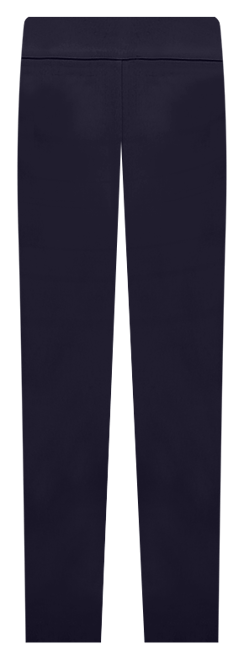 Women's Croft & Barrow® Effortless Stretch Pull-On Straight-Leg Pants,  Size: 10, Dark Blue
