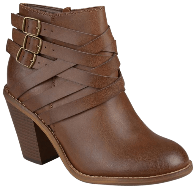 Journee best sale ankle boots