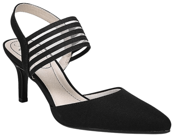 Lifestride hot sale slingback pumps