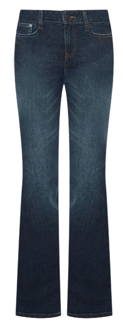 Low Waist Bootcut Jeans