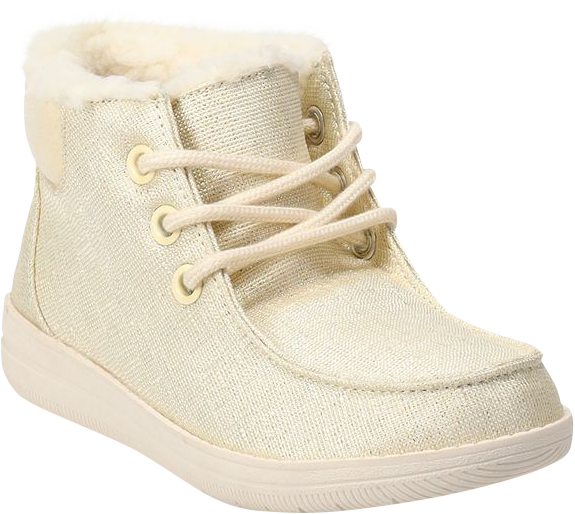 SO® Buttercream Girls' Chukka Boots