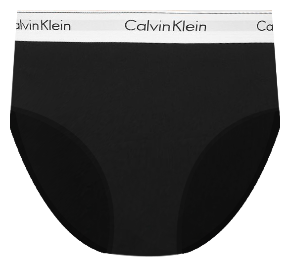 Calvin Klein Modern Cotton Plus Hipster Brief - Black - Curvy Bras