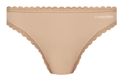 Calvin Klein Flirty Micro Thong Panty - QD3705