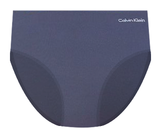 Calvin Klein Modern Cotton Unlined One-Shoulder Bralette QF7007