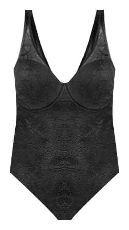 Bali womens Ultra Light Briefer Fajas Df6552 Shapewear Bodysuit, Black, 34B  US at  Women's Clothing store