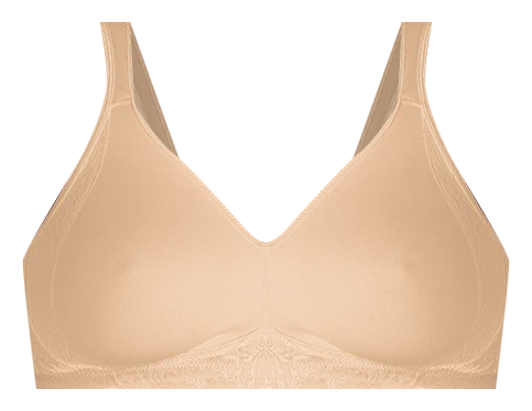 Playtex 18 Hour Seamless Wirefree Bra Back Side Smoothing