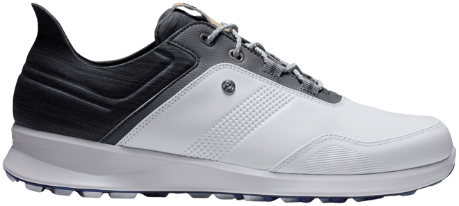 FootJoy Stratos Golf Shoes White/Charcoal 50072 - Carl's