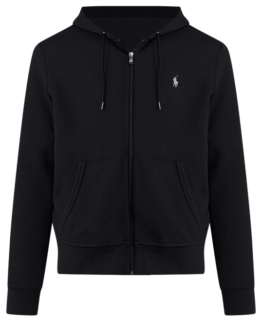 Men's Big & Tall Double-Knit Full-Zip Hoodie